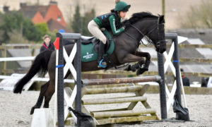 Equestrian Team Wins a National Championship Qualification