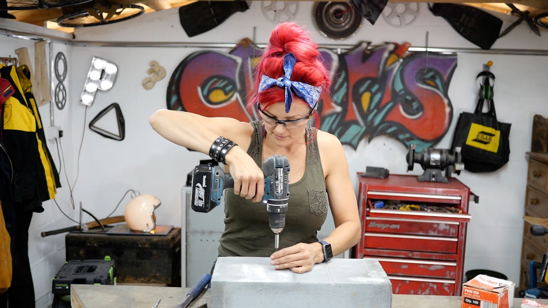 Partnership: Salvage Sister