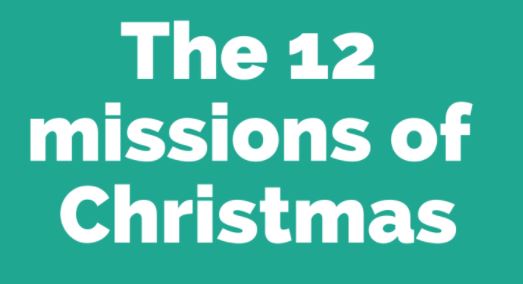 Guild Partnership: OnHand 12 Missions of Christmas Launch