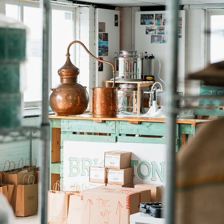 Brighton Gin Distillery Tour and Tasting