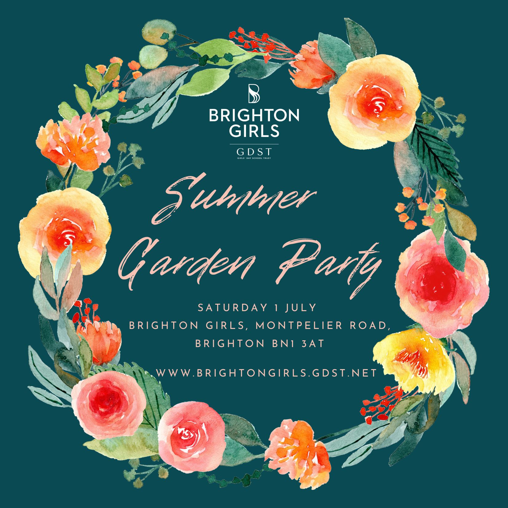 Summer Garden Party