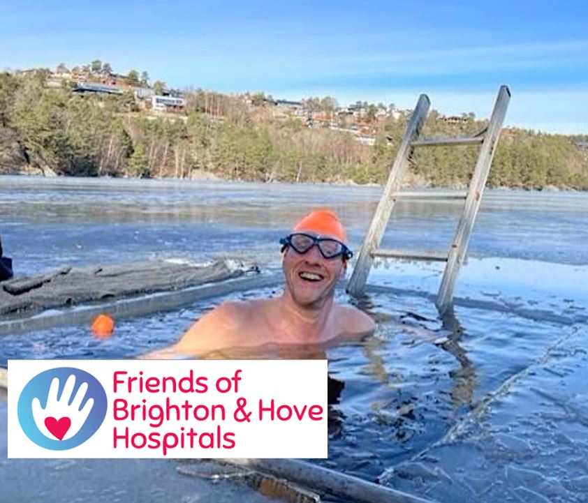 Partnership: Cold Water Swimming Talk