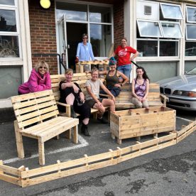Partnership: Pallet Furniture Workshop