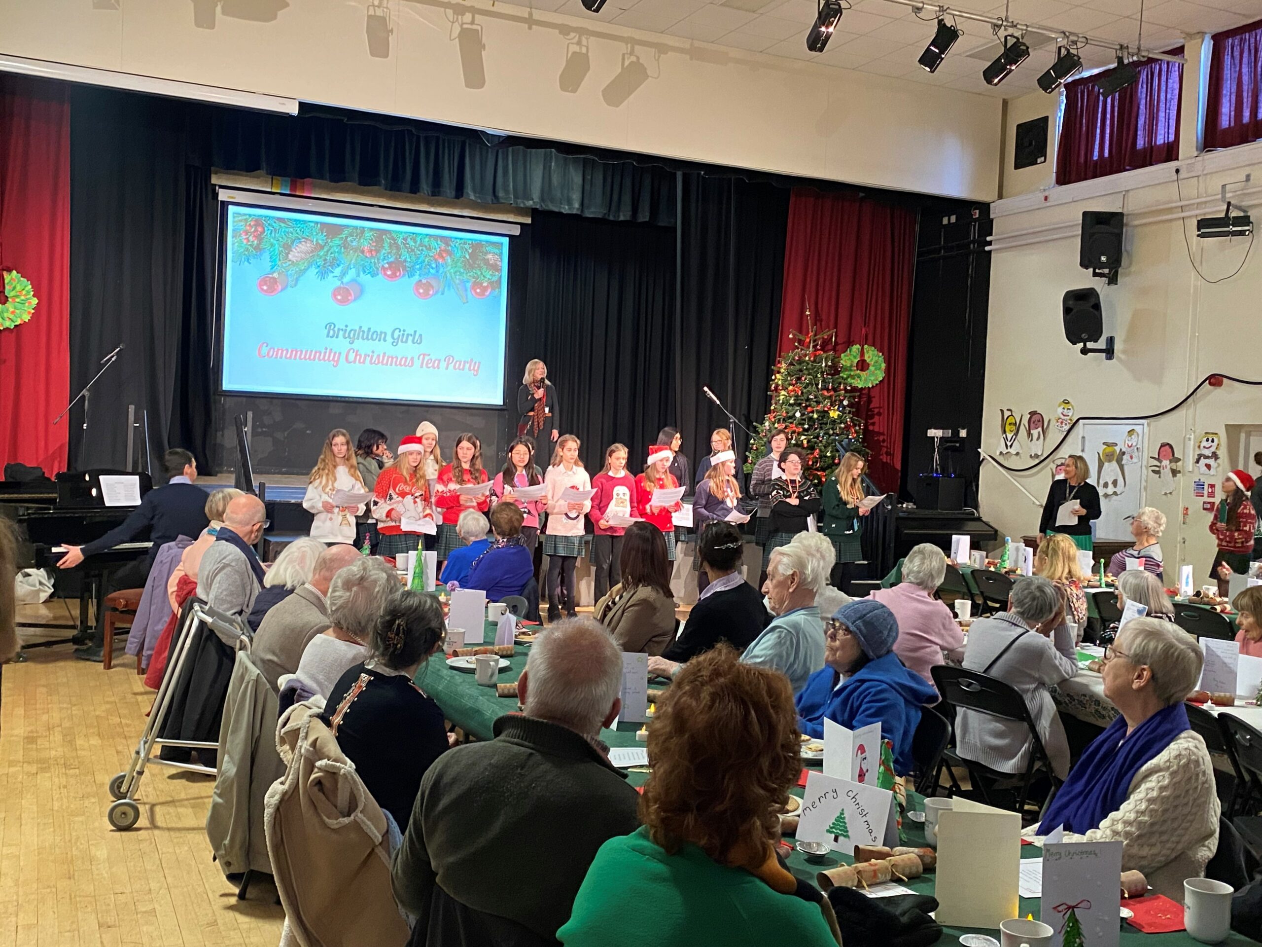 Community Tea Party