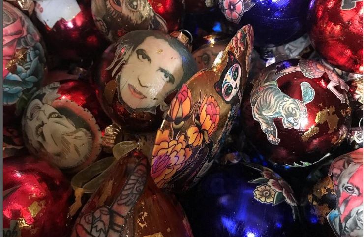 Christmas Crafts: A decoupage workshop