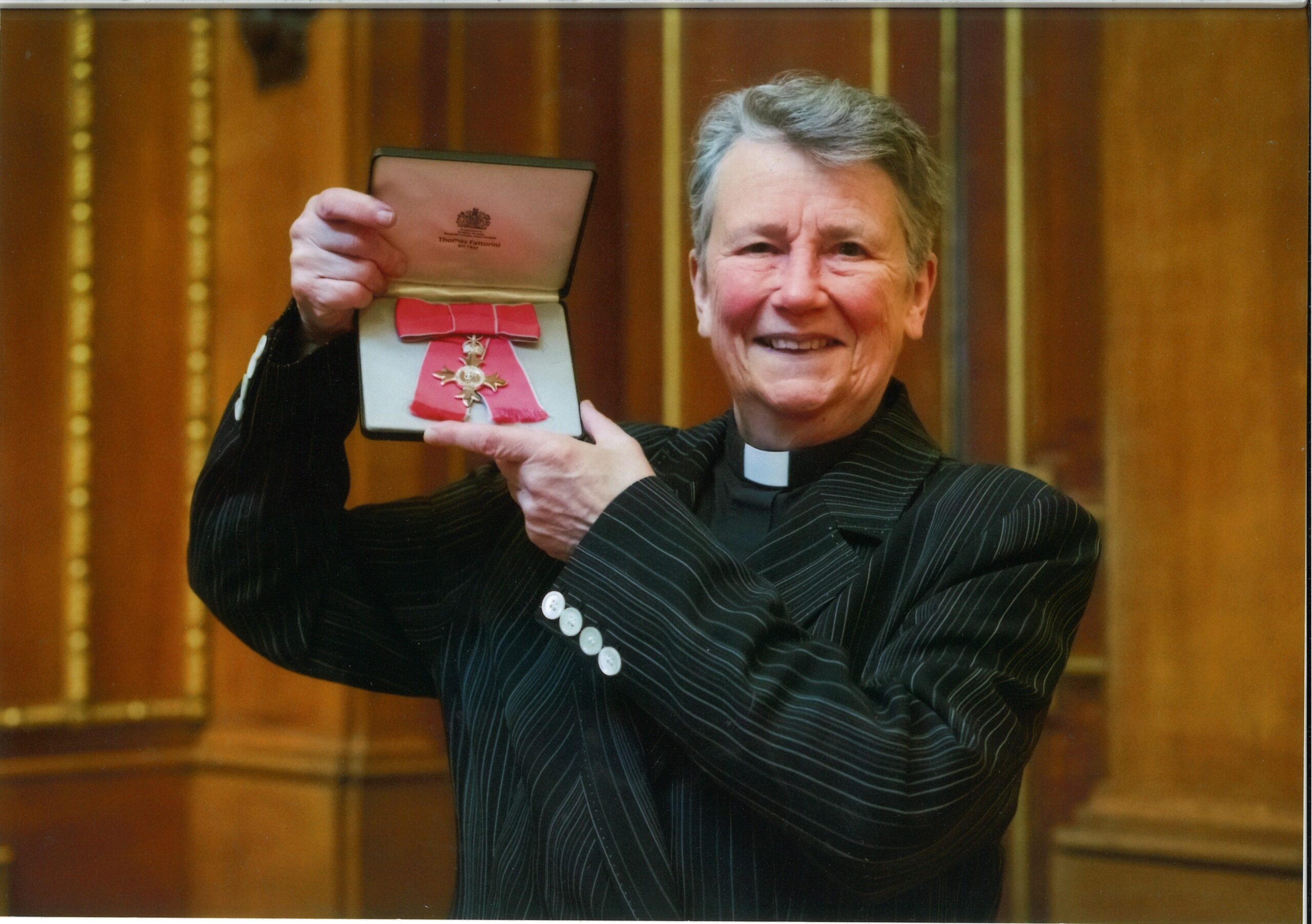 Reverend Doctor Margaret Jane Joachim (née Carpenter), MBE