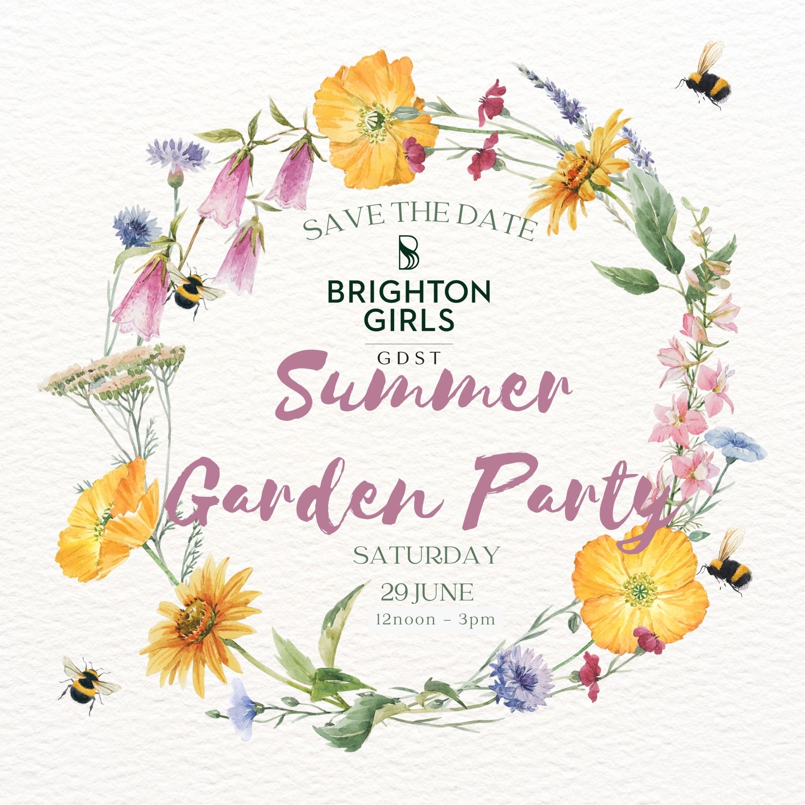 Summer Garden Party