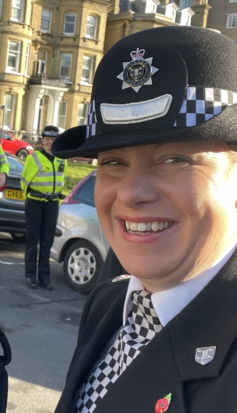 Chief Superintendent Rachel Carr 