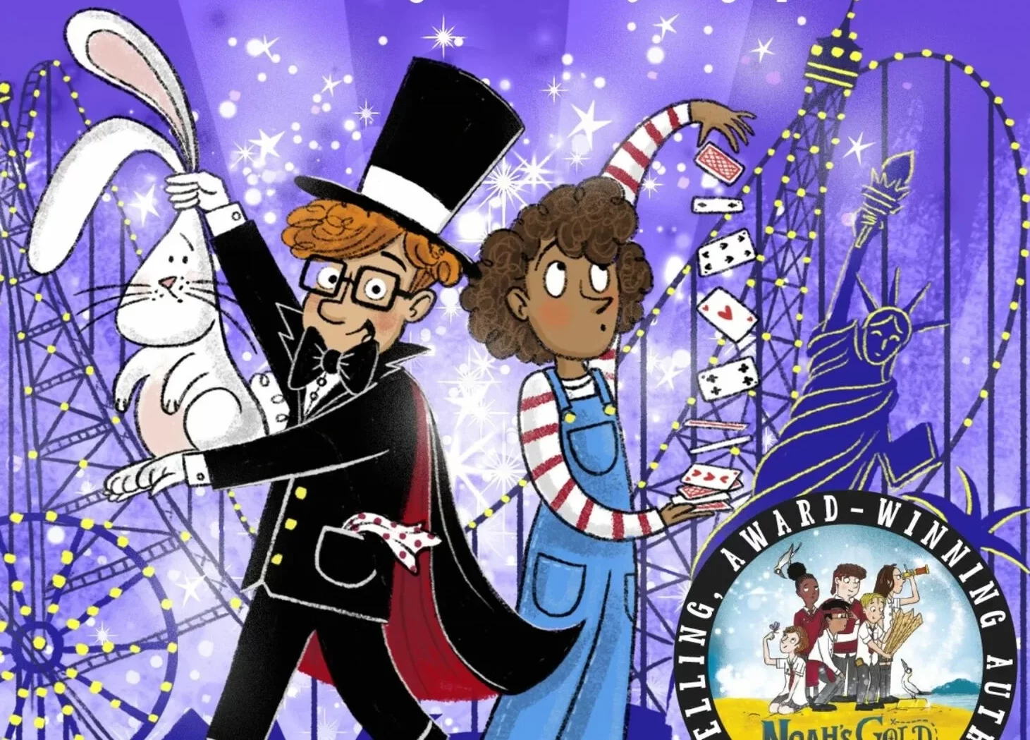 Brighton Festival: The Wonder Brothers with Frank Cottrell-Boyce & Steven Lenton