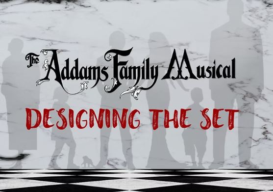 Addams Family – Set Building Workshops