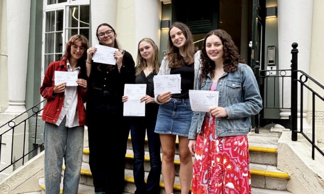 Brighton Girls Celebrate Exceptional A-Level Success