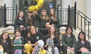Brighton Girls Skate Club Celebrates 5th Anniversary: From Lockdown Beginnings to Thriving Skate Community