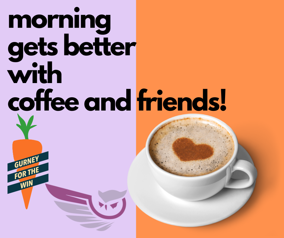 Gurney & Stanley House Coffee Morning (Autumn)